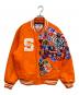 SUPREME（シュプリーム）の古着「Varsity Jacket」｜オレンジ