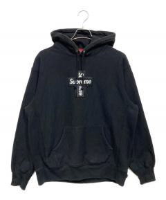 中古・古着通販】SOPHNET. (ソフネット) LOGO PATCH HOODIE ブラック