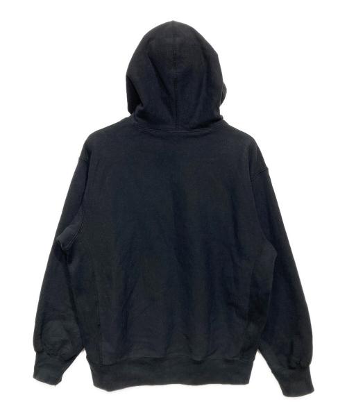 SUPREME（シュプリーム）SUPREME (シュプリーム) Cross Box Logo Hooded Sweatshirt ブラック サイズ:Mの古着・服飾アイテム