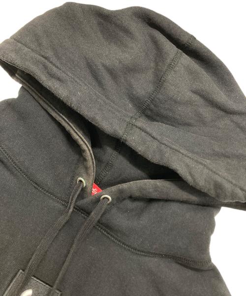 SUPREME（シュプリーム）SUPREME (シュプリーム) Cross Box Logo Hooded Sweatshirt ブラック サイズ:Mの古着・服飾アイテム
