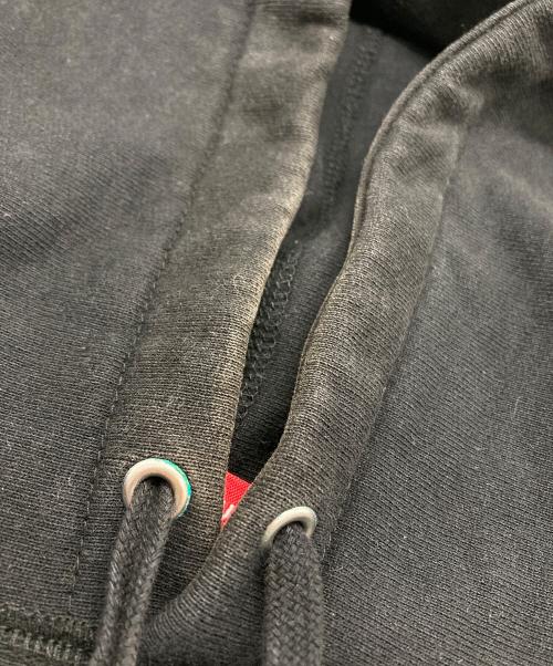 SUPREME（シュプリーム）SUPREME (シュプリーム) Cross Box Logo Hooded Sweatshirt ブラック サイズ:Mの古着・服飾アイテム