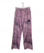 OFFWHITEオフホワイト）の古着「SPOT TRACKPANT」｜パープル