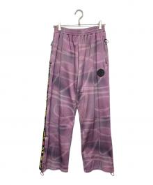 OFFWHITE（オフホワイト）の古着「SPOT TRACKPANT」｜パープル