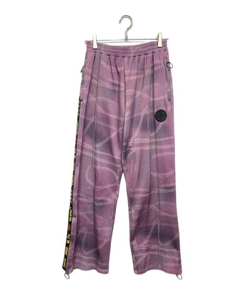 OFFWHITE（オフホワイト）OFFWHITE (オフホワイト) SPOT TRACKPANT パープル サイズ:Mの古着・服飾アイテム