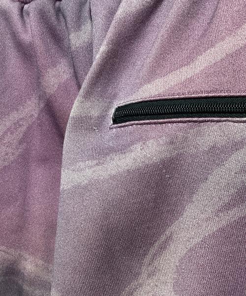 OFFWHITE（オフホワイト）OFFWHITE (オフホワイト) SPOT TRACKPANT パープル サイズ:Mの古着・服飾アイテム