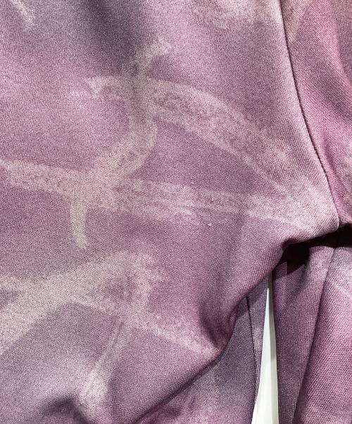 OFFWHITE（オフホワイト）OFFWHITE (オフホワイト) SPOT TRACKPANT パープル サイズ:Mの古着・服飾アイテム