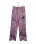 OFFWHITE（オフホワイト）の古着「SPOT TRACKPANT」｜パープル
