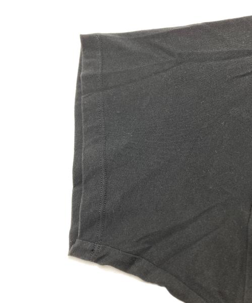 RAF SIMONS（ラフシモンズ）RAF SIMONS (ラフシモンズ) OPEN SIDE T SHIRT ブラック サイズ:Mの古着・服飾アイテム