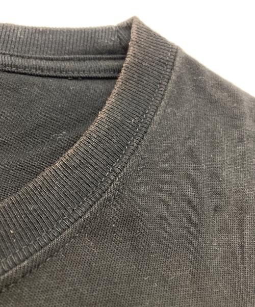 RAF SIMONS（ラフシモンズ）RAF SIMONS (ラフシモンズ) OPEN SIDE T SHIRT ブラック サイズ:Mの古着・服飾アイテム