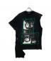 RAF SIMONS（ラフシモンズ）の古着「OPEN SIDE T SHIRT」｜ブラック