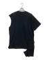 RAF SIMONS (ラフシモンズ) OPEN SIDE T SHIRT ブラック サイズ:M：12000円