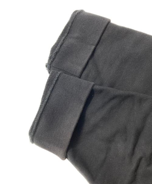 RAF SIMONS（ラフシモンズ）RAF SIMONS (ラフシモンズ) Classic Hoodie Christiane&Detlef ブラック サイズ:Mの古着・服飾アイテム
