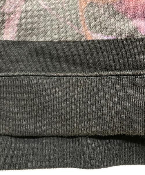 RAF SIMONS（ラフシモンズ）RAF SIMONS (ラフシモンズ) Classic Hoodie Christiane&Detlef ブラック サイズ:Mの古着・服飾アイテム