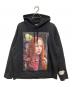 RAF SIMONS（ラフシモンズ）の古着「Classic Hoodie Christiane&Detlef」｜ブラック