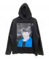 RAF SIMONS (ラフシモンズ) Classic Hoodie Christiane&Detlef ブラック サイズ:M：30000円