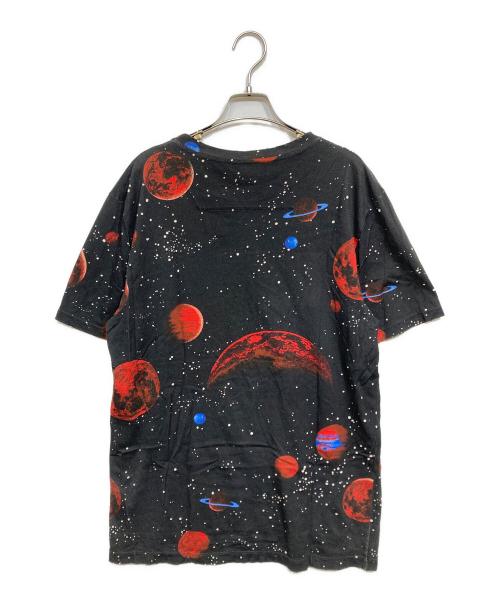 GUCCI（グッチ）GUCCI (グッチ) スネークスペースプリントTシャツ　457936-X3G51 ブラック サイズ:Lの古着・服飾アイテム