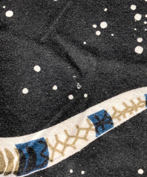 GUCCI（グッチ）GUCCI (グッチ) スネークスペースプリントTシャツ　457936-X3G51 ブラック サイズ:Lの古着・服飾アイテム