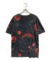 GUCCI (グッチ) スネークスペースプリントTシャツ　457936-X3G51 ブラック サイズ:L：15000円