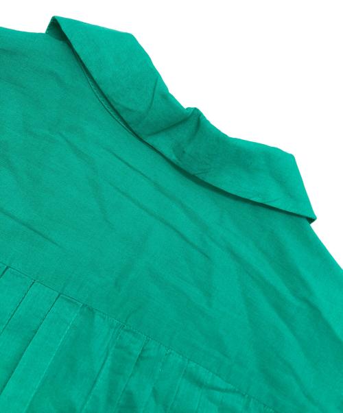 house of lotus（ハウスオブロータス）house of lotus (ハウスオブロータス) ノースリーブワンピース グリーン サイズ:Mの古着・服飾アイテム