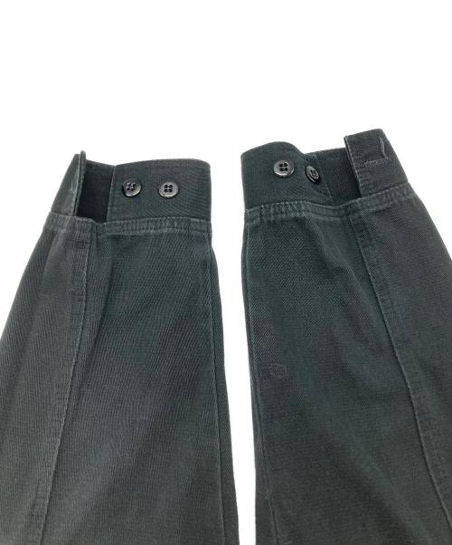 stussy（ステューシー）stussy (ステューシー) マルチポケットワークジャケット ブラック サイズ:Ｍの古着・服飾アイテム