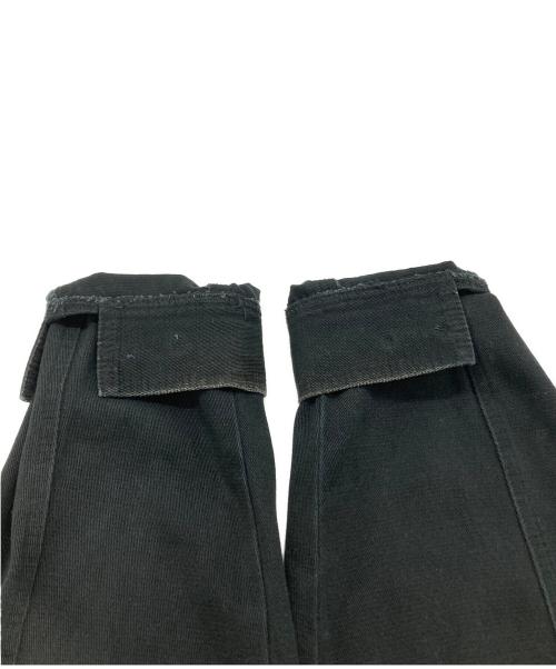 stussy（ステューシー）stussy (ステューシー) マルチポケットワークジャケット ブラック サイズ:Ｍの古着・服飾アイテム