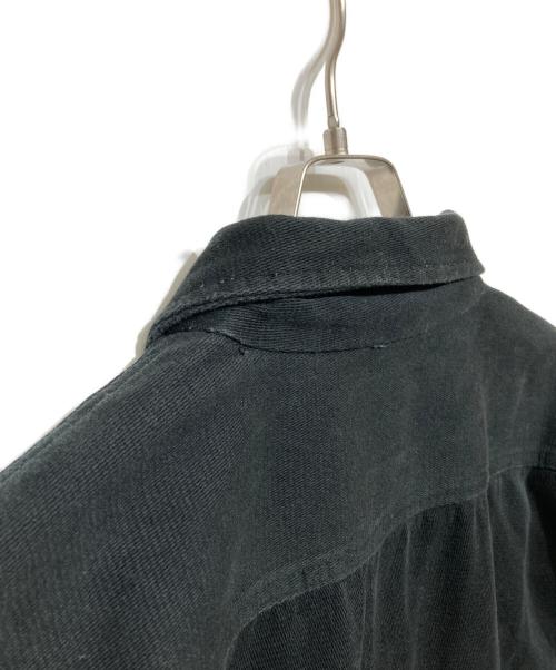 stussy（ステューシー）stussy (ステューシー) マルチポケットワークジャケット ブラック サイズ:Ｍの古着・服飾アイテム