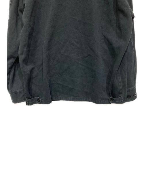 stussy（ステューシー）stussy (ステューシー) マルチポケットワークジャケット ブラック サイズ:Ｍの古着・服飾アイテム