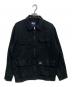 stussy（ステューシー）の古着「マルチポケットワークジャケット」｜ブラック