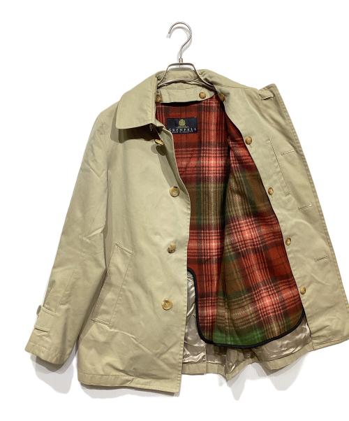GRENFELL（グレンフェル）GRENFELL (グレンフェル) ライナー付コート ベージュ サイズ:34の古着・服飾アイテム
