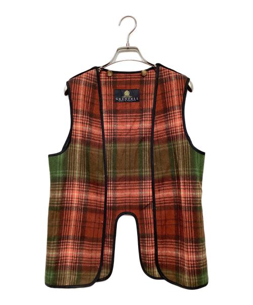 GRENFELL（グレンフェル）GRENFELL (グレンフェル) ライナー付コート ベージュ サイズ:34の古着・服飾アイテム