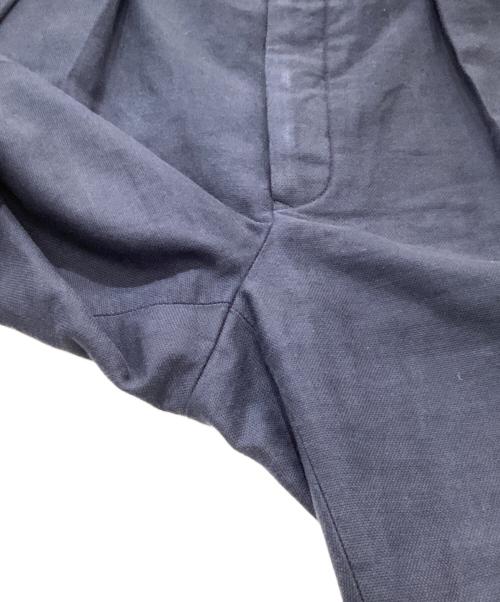 NEAT（ニート）NEAT (ニート) BERNARD ZINS (ベルナール ザンス) 2タックパンツ ネイビー サイズ:42の古着・服飾アイテム