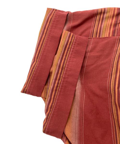 Patagonia（パタゴニア）Patagonia (パタゴニア) RHYTHM SIDEBURN SHIRT レッド サイズ:Mの古着・服飾アイテム