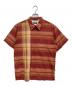 Patagonia（パタゴニア）の古着「RHYTHM SIDEBURN SHIRT」｜レッド