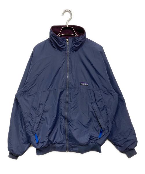 Patagonia（パタゴニア）Patagonia (パタゴニア) シェルドシンチラジャケット ネイビー サイズ:Lの古着・服飾アイテム