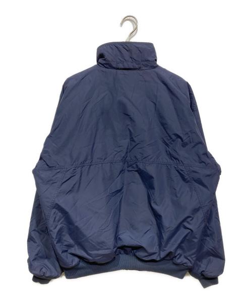 Patagonia（パタゴニア）Patagonia (パタゴニア) シェルドシンチラジャケット ネイビー サイズ:Lの古着・服飾アイテム