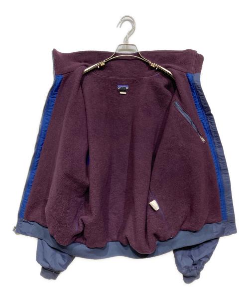 Patagonia（パタゴニア）Patagonia (パタゴニア) シェルドシンチラジャケット ネイビー サイズ:Lの古着・服飾アイテム