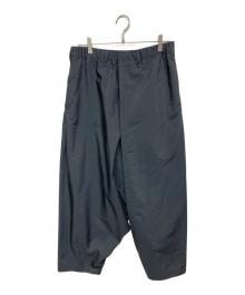 132 5. ISSEY MIYAKE（132 5. イッセイ ミヤケ）の古着「サルエルパンツ」｜グレー