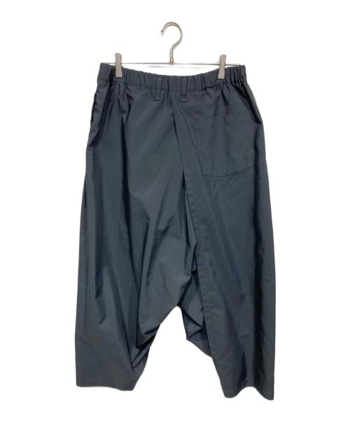 132 5. ISSEY MIYAKE（132 5. イッセイ ミヤケ）132 5. ISSEY MIYAKE (132 5. イッセイ ミヤケ) サルエルパンツ グレー サイズ:-の古着・服飾アイテム