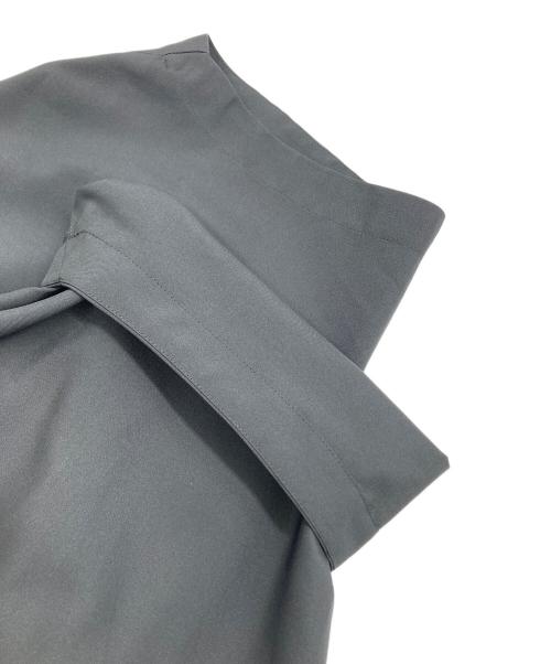 132 5. ISSEY MIYAKE（132 5. イッセイ ミヤケ）132 5. ISSEY MIYAKE (132 5. イッセイ ミヤケ) サルエルパンツ グレー サイズ:-の古着・服飾アイテム