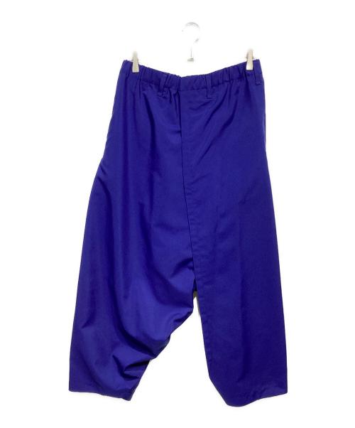 132 5. ISSEY MIYAKE（132 5. イッセイ ミヤケ）132 5. ISSEY MIYAKE (132 5. イッセイ ミヤケ) サルエルパンツ ブルー サイズ:-の古着・服飾アイテム