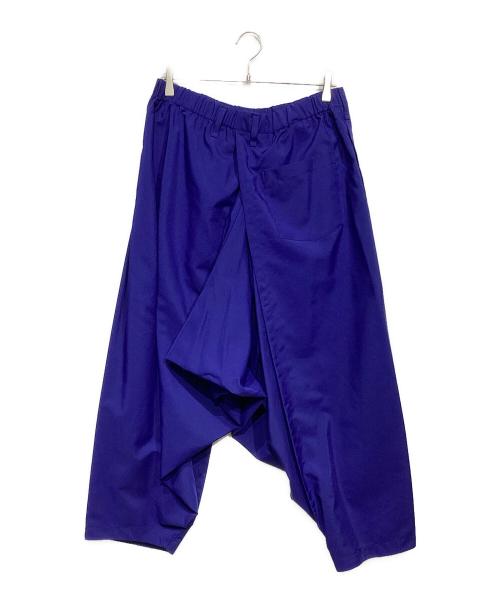 132 5. ISSEY MIYAKE（132 5. イッセイ ミヤケ）132 5. ISSEY MIYAKE (132 5. イッセイ ミヤケ) サルエルパンツ ブルー サイズ:-の古着・服飾アイテム