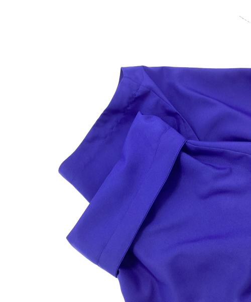 132 5. ISSEY MIYAKE（132 5. イッセイ ミヤケ）132 5. ISSEY MIYAKE (132 5. イッセイ ミヤケ) サルエルパンツ ブルー サイズ:-の古着・服飾アイテム