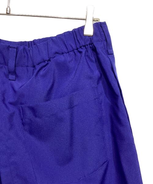 132 5. ISSEY MIYAKE（132 5. イッセイ ミヤケ）132 5. ISSEY MIYAKE (132 5. イッセイ ミヤケ) サルエルパンツ ブルー サイズ:-の古着・服飾アイテム