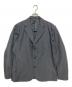 ISSEY MIYAKE MEN（イッセイミヤケメン）の古着「シワ加工テーラードジャケット」｜グレー