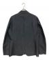 ISSEY MIYAKE MEN (イッセイミヤケメン) シワ加工テーラードジャケット グレー サイズ:4：17000円