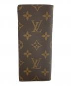 LOUIS VUITTONルイ ヴィトン）の古着「眼鏡ケース」｜ベージュ