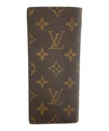 LOUIS VUITTON（ルイ ヴィトン）の古着「眼鏡ケース」｜ベージュ