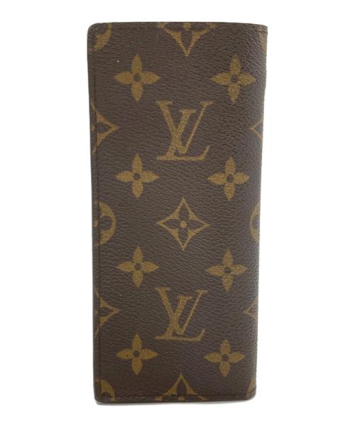 LOUIS VUITTON（ルイ ヴィトン）LOUIS VUITTON (ルイ ヴィトン) 眼鏡ケース ベージュの古着・服飾アイテム