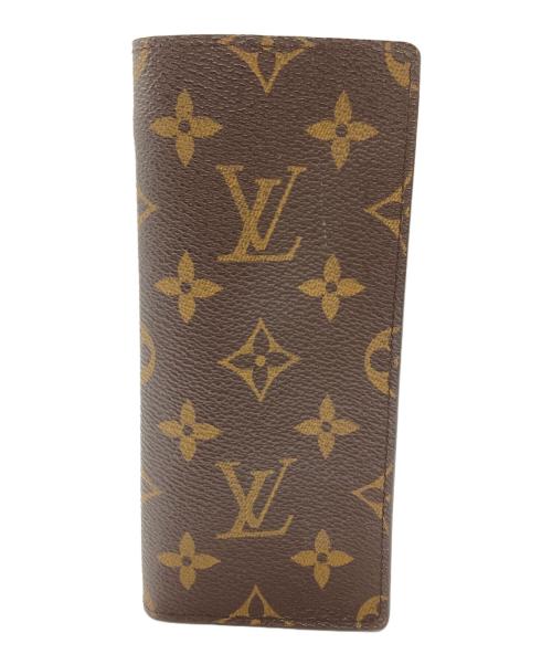 LOUIS VUITTON（ルイ ヴィトン）LOUIS VUITTON (ルイ ヴィトン) 眼鏡ケース ベージュの古着・服飾アイテム