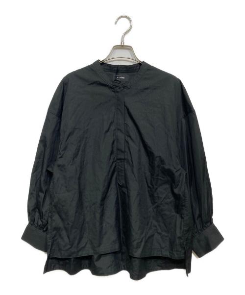 SINME（シンメ）SINME (シンメ) ボリュームシャツ ブラック サイズ:Mの古着・服飾アイテム
